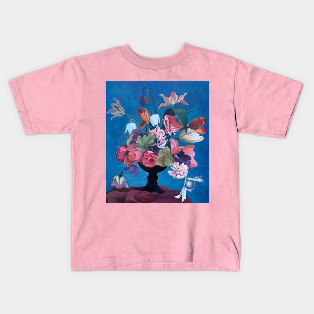 Still Life Kids T-Shirt by vartanfriedman